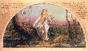 Arthur Hughes Ophelia oil painting reproduction